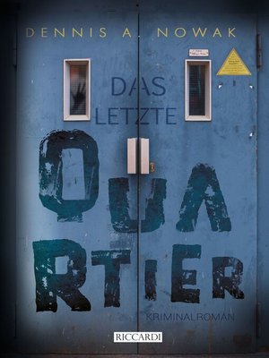 cover image of Das letzte Quartier